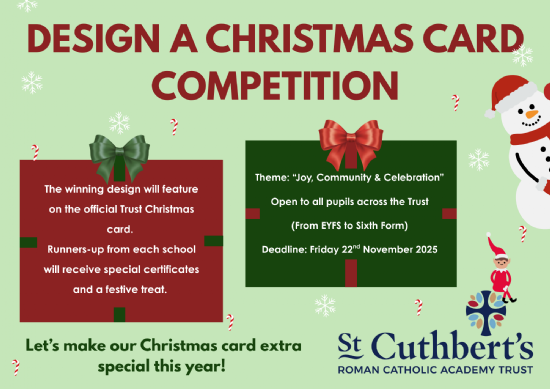 Christmas Card Design Competition Launch