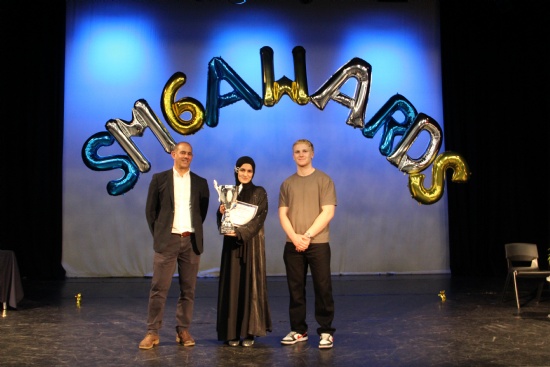 Celebrating outstanding SM6 student success!