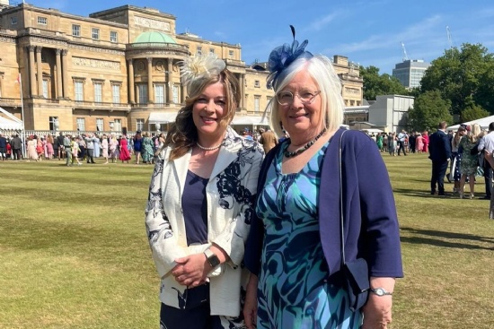 St Richard’s Staff Member Honoured with Royal Invitation to Buckingham Palace